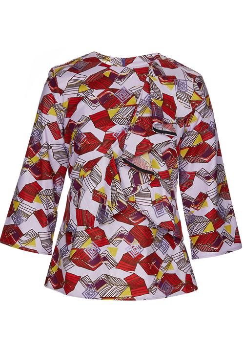 KISUA - Freetown Blouse Multi-colour