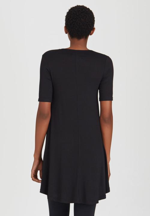edit Maternity - Longer Length T Black