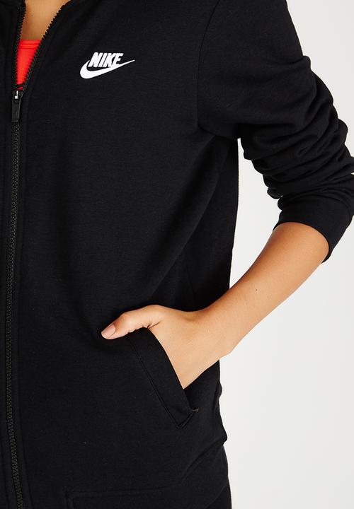 Nike - Nike Sportswear Fleece Jacket Black