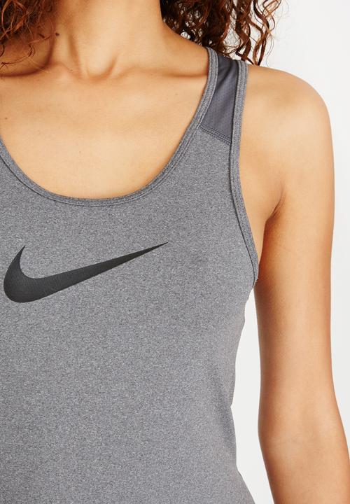 Nike - Nike Training Tank Dark Grey