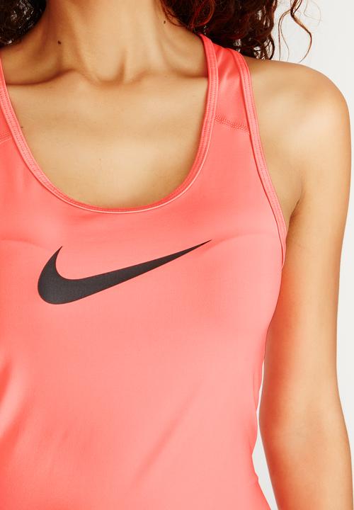 Nike - Nike Training Tank Coral
