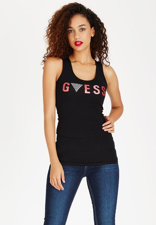 GUESS - Guess Tank Black