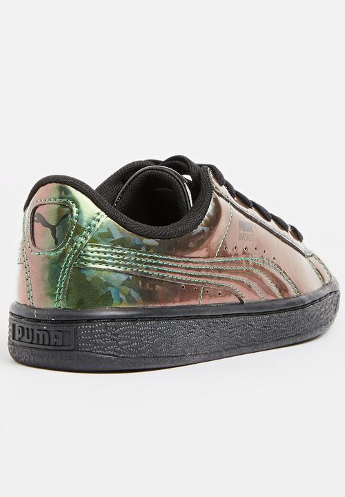 PUMA - Basket Classic Holo  Sneaker Black