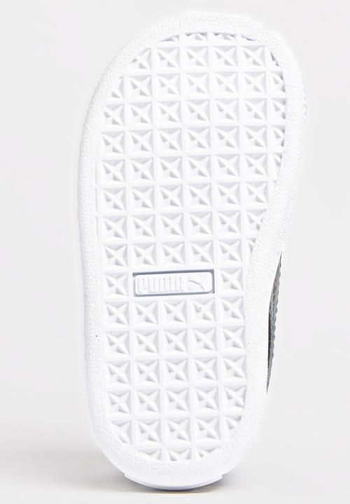 PUMA - Basket Classice Holo Sneaker Silver