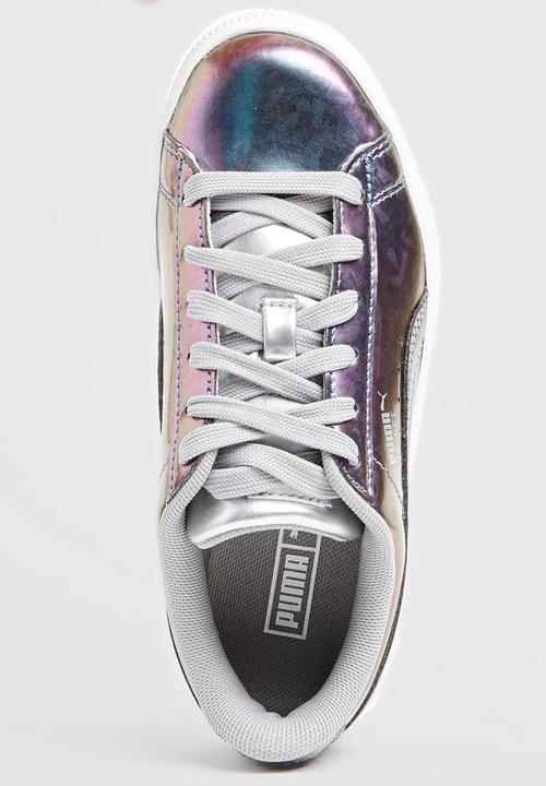 PUMA - Basket Classic Holo  Sneaker Silver