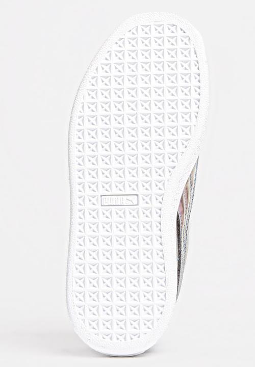PUMA - Basket Classic Holo  Sneaker Silver