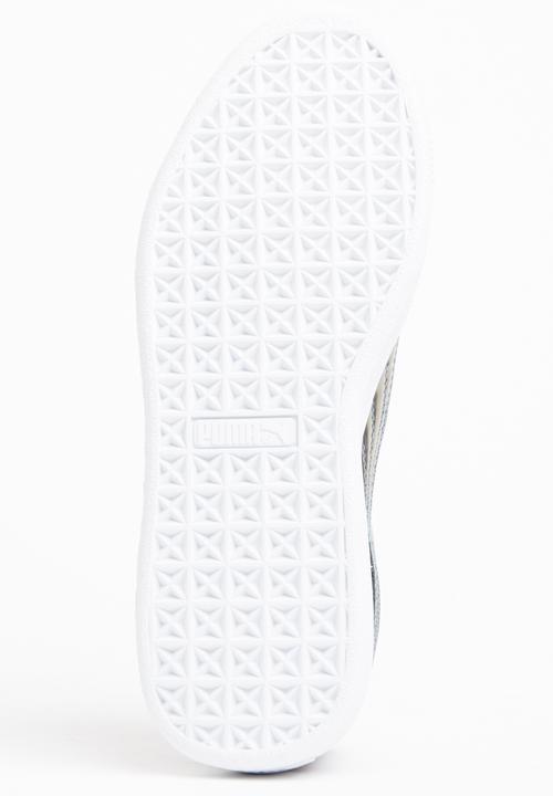 PUMA - Basket Classic Holo  Sneaker Silver