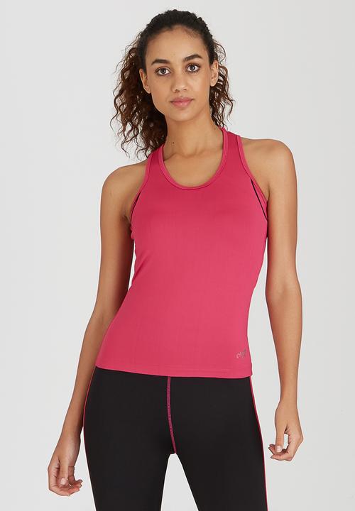 Active Urban College - Gym Tank Magenta