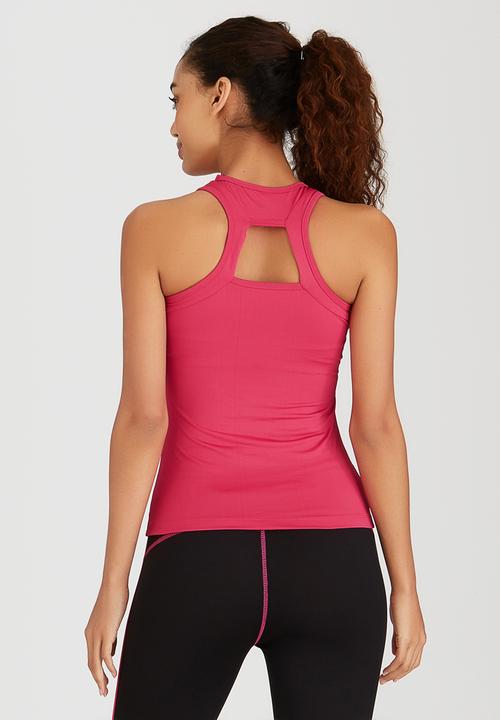 Active Urban College - Gym Tank Magenta