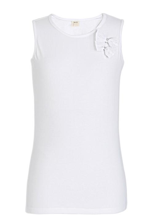 Soobe - Girls Vest White