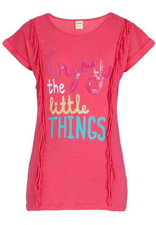 Soobe - Printed Tee Mid Pink