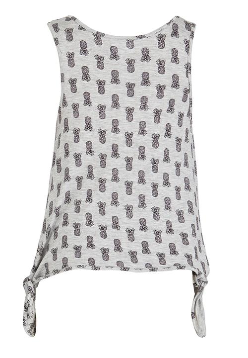 Rebel Republic - Side Tie Top Multi-colour