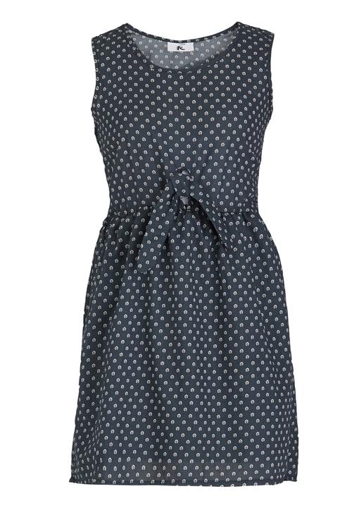 Rebel Republic - Front Tie Dress Multi-colour
