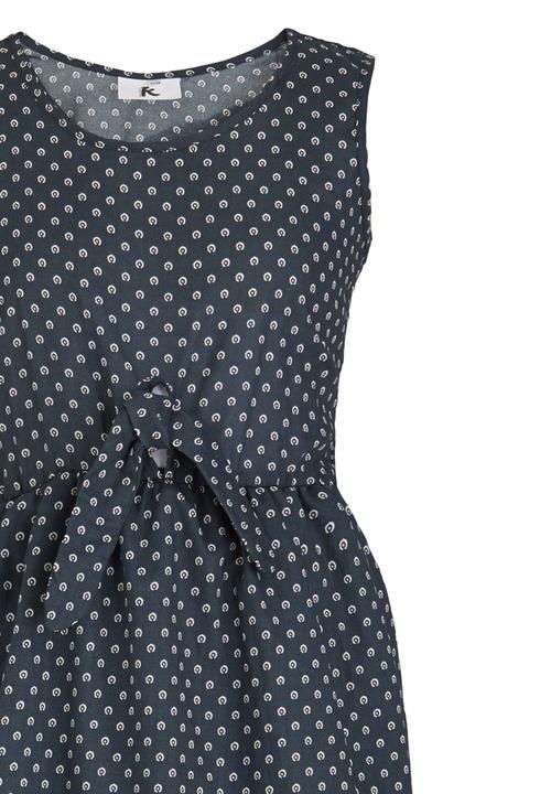 Rebel Republic - Front Tie Dress Multi-colour