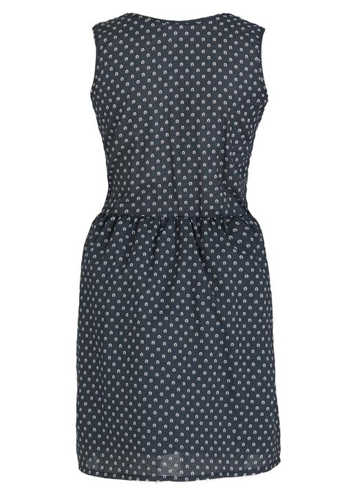 Rebel Republic - Front Tie Dress Multi-colour