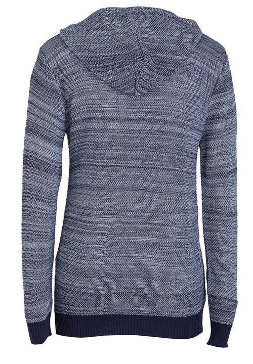 Rebel Republic - Hooded Jumper Navy