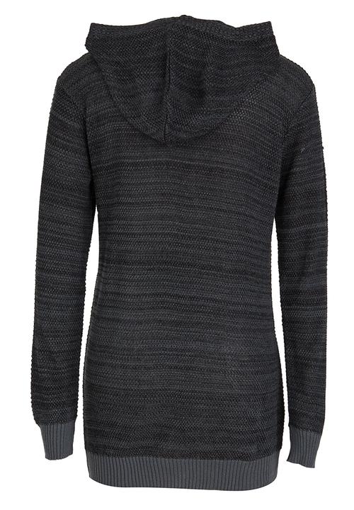 Rebel Republic - Hooded Jumper Dark Grey