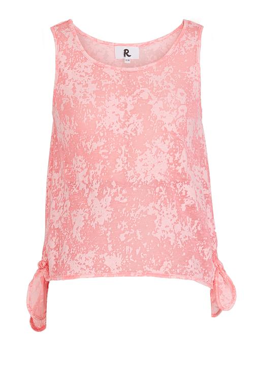 Rebel Republic - Side Tie Top Cerise Pink