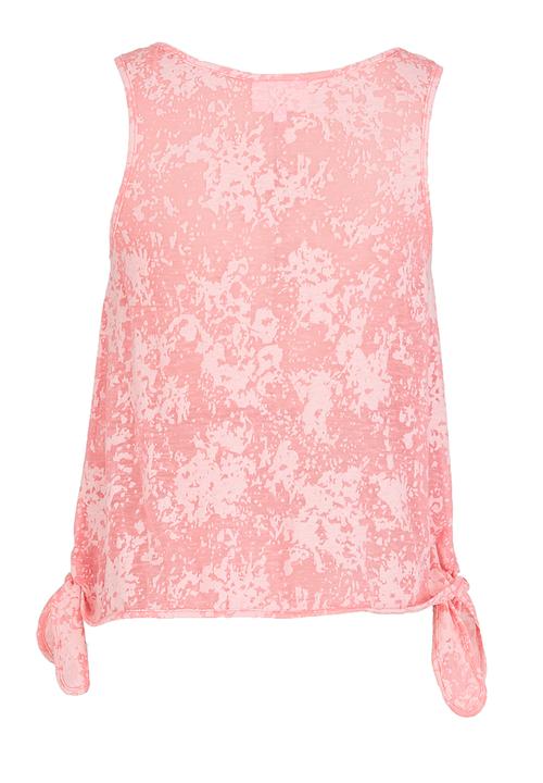 Rebel Republic - Side Tie Top Cerise Pink