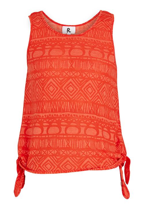 Rebel Republic - Side Tie Top Red