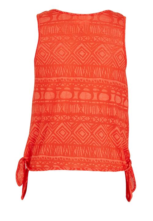 Rebel Republic - Side Tie Top Red
