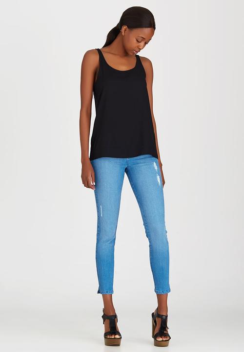 ONLY - Geggo Easy Fit Tank Top Black