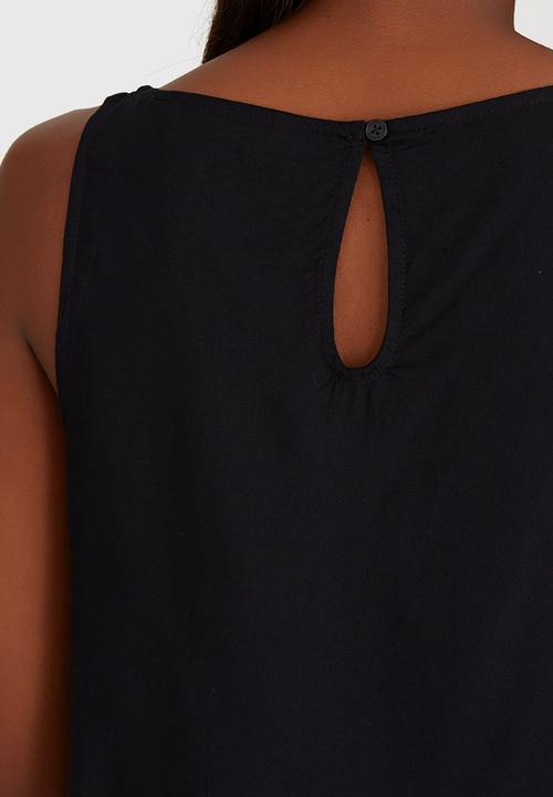 ONLY - Geggo Easy Fit Tank Top Black