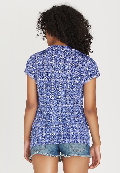 Rip Curl - Mykonos Sunset Tee Blue