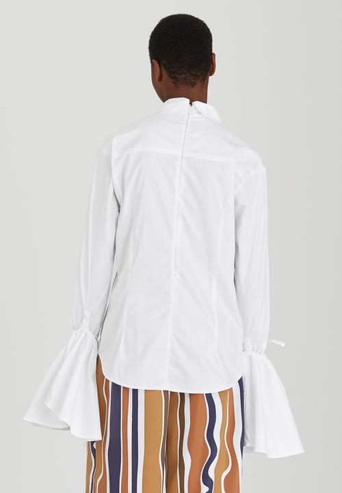 Rich Mnisi - Signature Shirt White