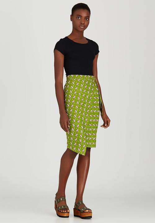 Loin Cloth & Ashes - Hadiya Skirt Green