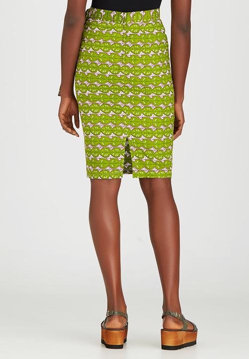 Loin Cloth & Ashes - Hadiya Skirt Green