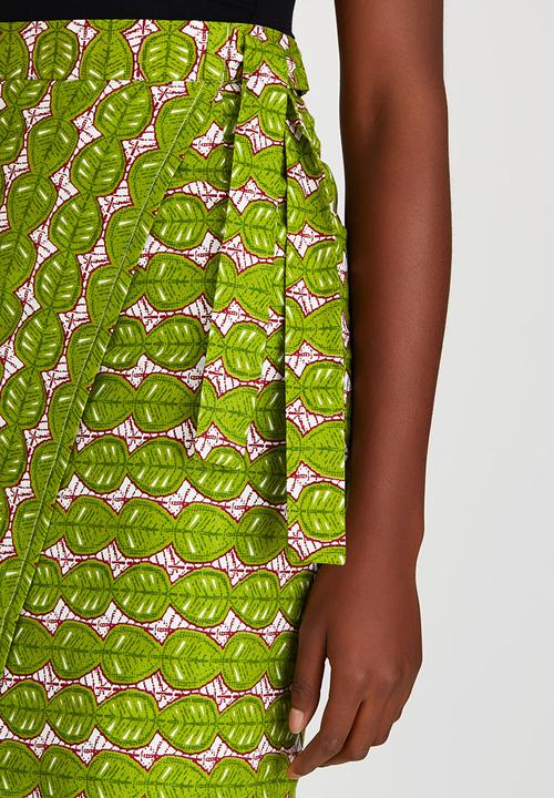 Loin Cloth & Ashes - Hadiya Skirt Green