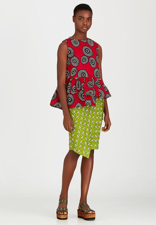 Loin Cloth & Ashes - Bina Top Red