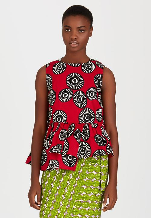 Loin Cloth & Ashes - Bina Top Red