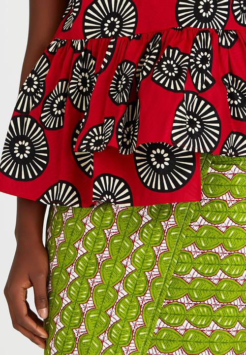 Loin Cloth & Ashes - Bina Top Red