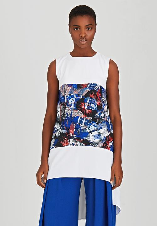 DAVID by David Tlale - Shanon Tank Multi-colour