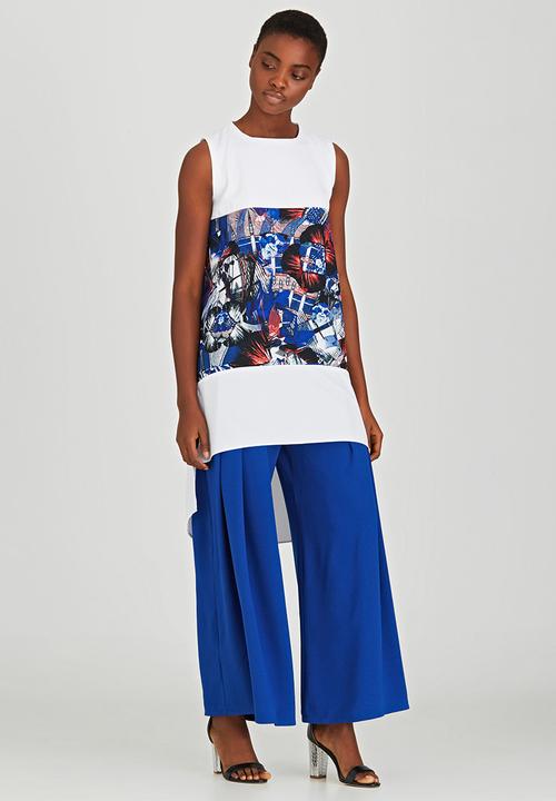 DAVID by David Tlale - Shanon Tank Multi-colour