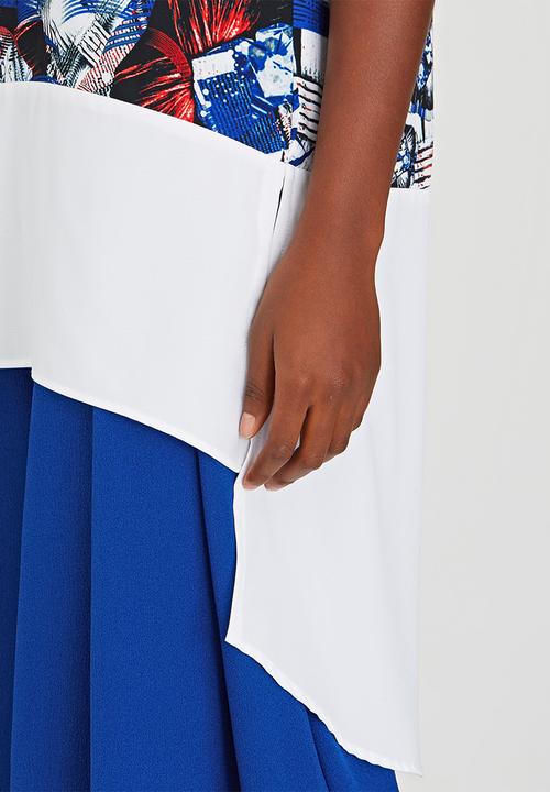 DAVID by David Tlale - Shanon Tank Multi-colour