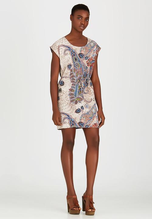 ONLY - All-over Print Tunic Cream