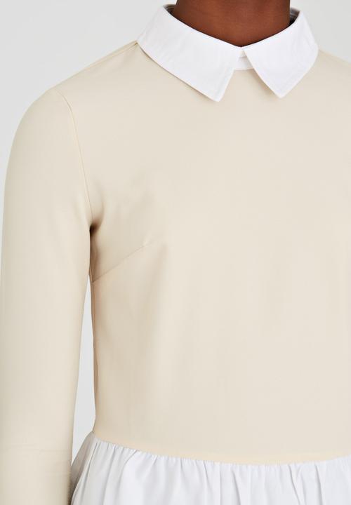 Fashion Union - Luci Combo Shirt Milk