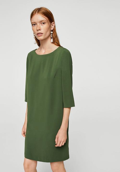 flowy shift dress Shift Dress for Women V Neck Short Sleeves Solid Color Casual Flowy Su –  Clothing Store