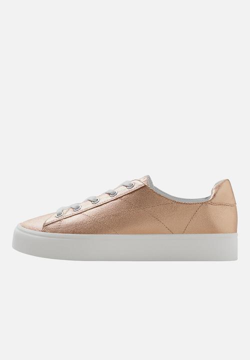 MANGO - Metallic Effect Sneakers Metallic