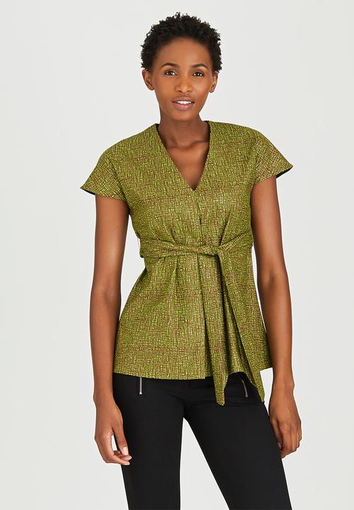 KISUA - Komo Blouse Multi-colour