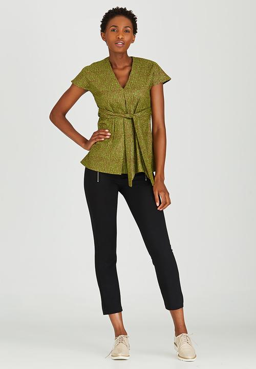 KISUA - Komo Blouse Multi-colour