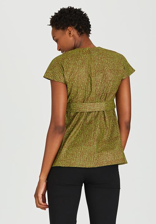 KISUA - Komo Blouse Multi-colour