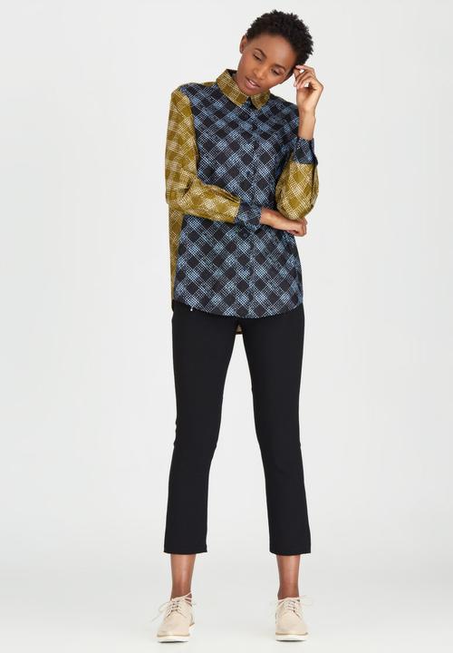 KISUA - Kivu Boyfriend Shirt Multi-colour