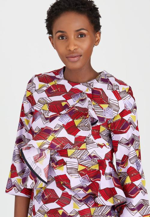 KISUA - Freetown Blouse Multi-colour
