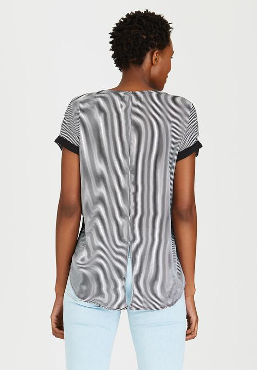 edit - Combo T-shirt Black and White