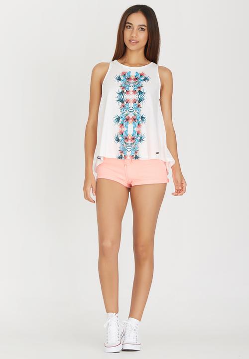 Roxy - Mirror Ocean Tank Milk