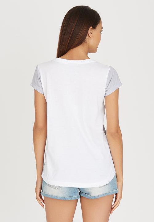 Rip Curl - Ocean Waves Tee Grey